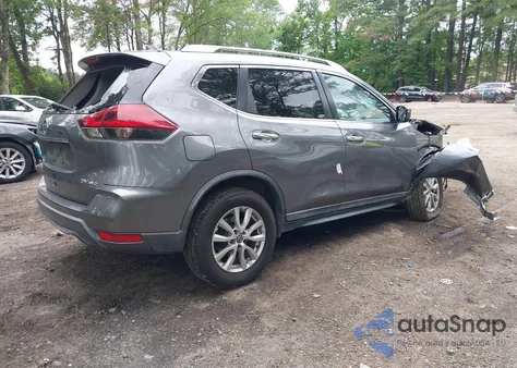 2018 Nissan Rogue Sv from USA, damaged, VIN KNMAT2MVXJP557259